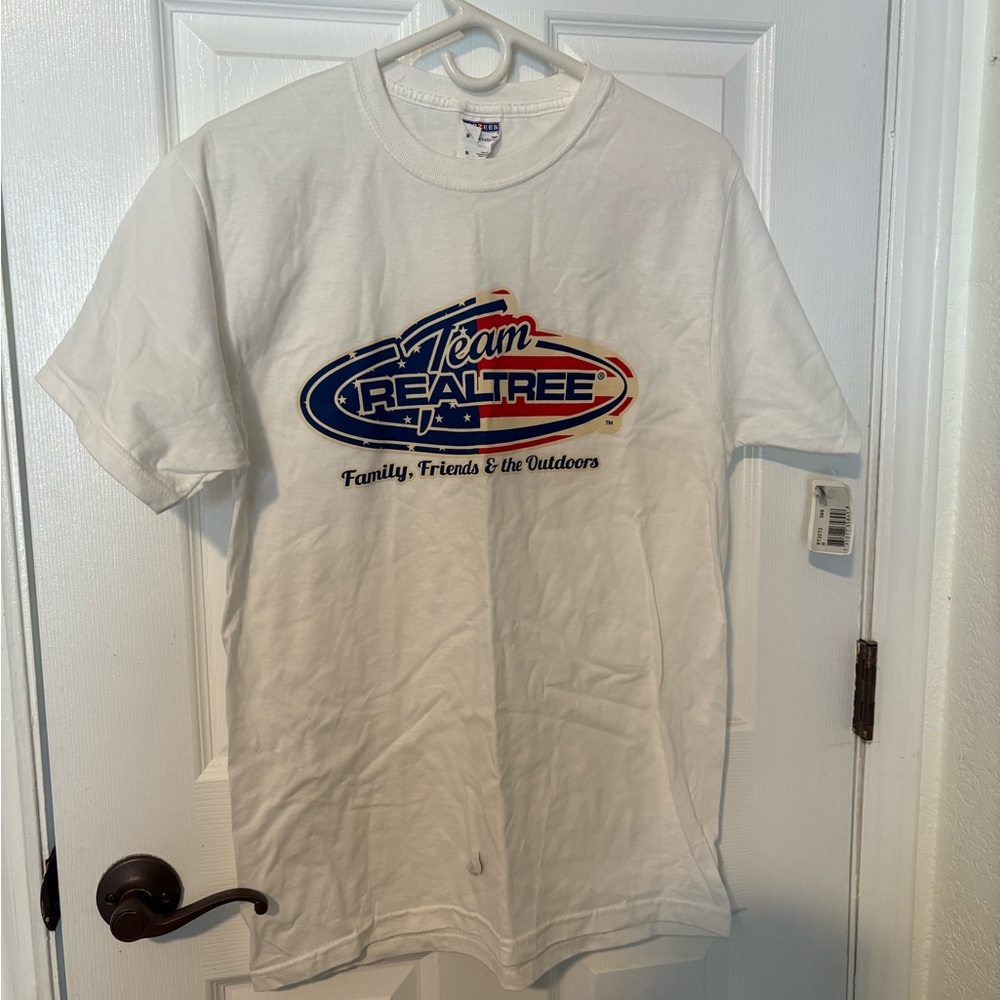 Realtree White Men's T-Shirt